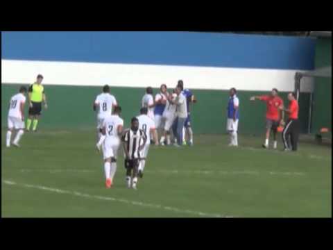 Queimados 1x2 Nova Iguaçu - Carioca Série B 2016