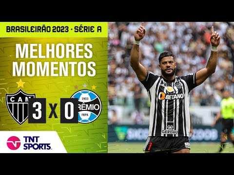 HULK CRAVA, GALO ATROPELA E SOBE NA TABELA! ATLÉTICO-MG 3 X 0 GRÊMIO