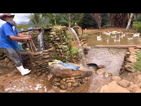 Vivendo na simplicidade de uma verdadeira vida raiz # vamos comigo conhecer este lindo paraíso…