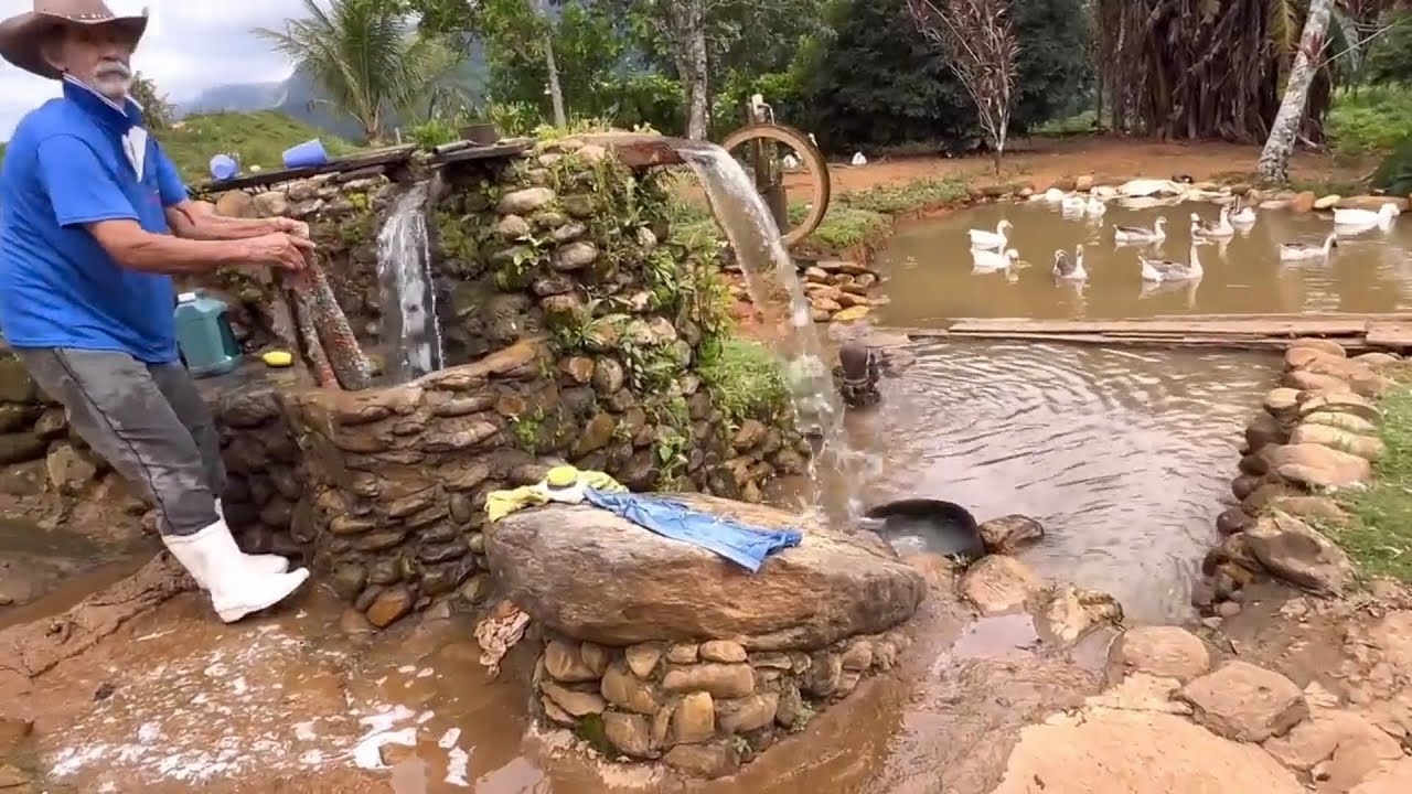 Vivendo na simplicidade de uma verdadeira vida raiz # vamos comigo conhecer este lindo paraíso…