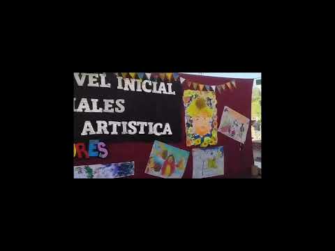 Muestra Anual de Arte Nivel Inicial Esc. DR. ARTURO LEÓN DAVALOS - San Carlos - Salta - Argentina