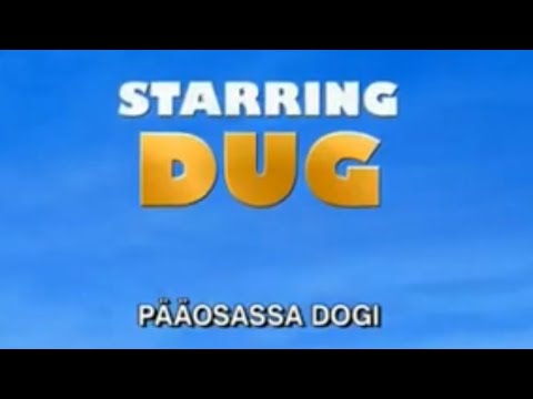 Up - Kohti Korkeuksia (Up) - Disney DVD & BluRay Promo (Finnish / Suomi)