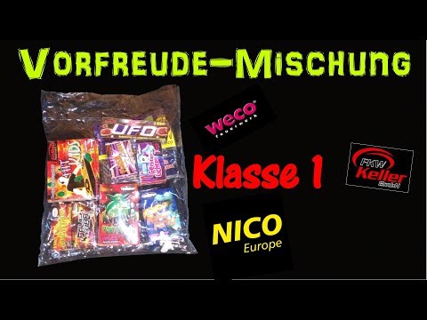 Bunte Klasse 1 Mischung | Klasse 1 Vorfreude | Teil 1