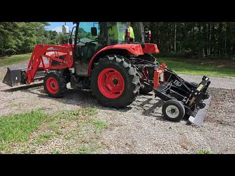 ABI Attachment tr3 rake proper setup adjustment & initial use