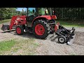 ABI Attachment Tr3 Rake Proper Setup Adjustment Initial Use