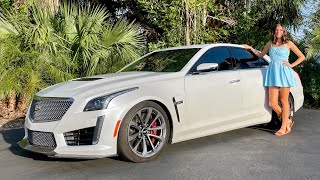 2016 Cadillac CTS-V - RARE Matte Paint, 6.2L Supercharged V8, 650hp, 0-60 in 3.7 Seconds!