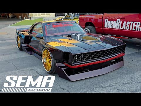SEMA 2025 Outdoor Showcase | Restomods, Muscle Cars & Classics [4K]