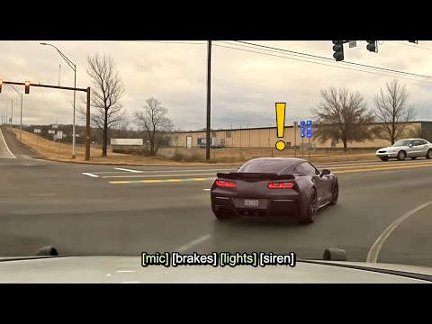 Craziest Supercar Police Chases  - Caught on Dashcam