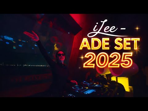 iLee Live - The Faralda Crane | ADE 2025  | Indo-Afro House, Melodic Techno & Indie Dance DJ Set