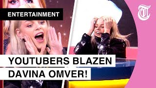 Davina Michelle lucht hart over DWDD-drama