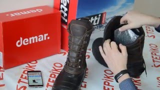 Ботинки для охоты и рыбалки 3850 yetti pro