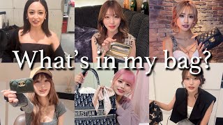 【カバンの中身】姫ギャル&キャバ嬢の夏のカバンの中身紹介します??