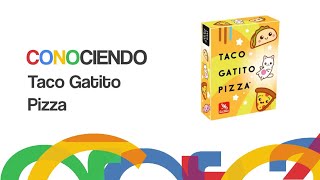 Video de Taco Gatito Pizza | Juego de cartas para chicos