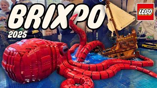 Amazing LEGO Creations Spotted at BRIXPO 2025!