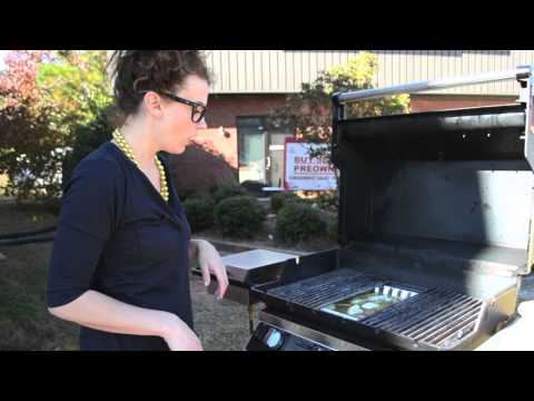 How To Grill a Turkey on a Gas Grill by Grill Girl