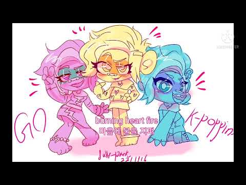 Go K-Poppin 가자 K-팝핀 Kor/Eng sub -Trollstopia sea 5 ost