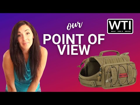 OneTigris Dog Backpack - WTI product video review