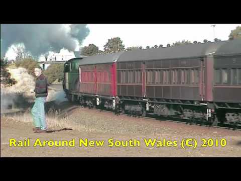 Rail Around New South Wales January 2011: NSW Rail Heritage 2010: A Year In Review PART 6