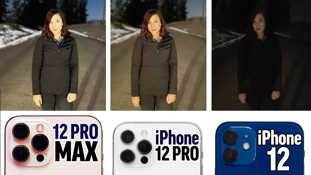 iPhone 12 Pro Max vs 12 Pro vs 12 - Honest Camera Comparison!
