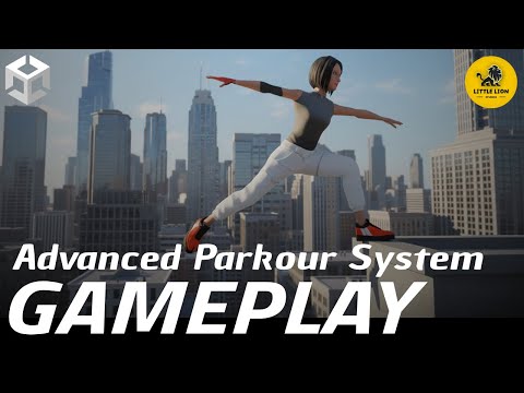 Parkour System – Advanced Character Controller in Unity