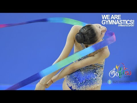 Rhythmic Gymnastics World Championships - Individuals All Around Part 1