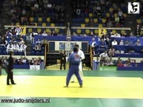 Judo 2008 Levallois: Correa (BRA) - Bor (HUN) [open].