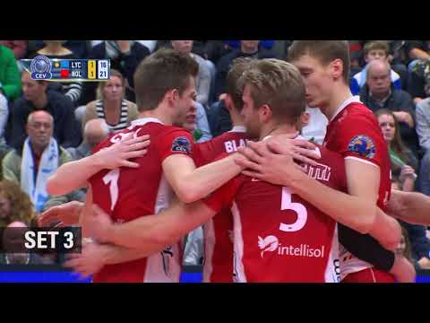 #CLVolleyM - Match of the Week Highlights - Abiant GRONINGEN vs. Noliko MAASEIK