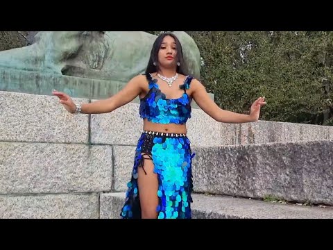 Belly dance by Farah Burton - South Africa [Exclusive Music Video] 2022