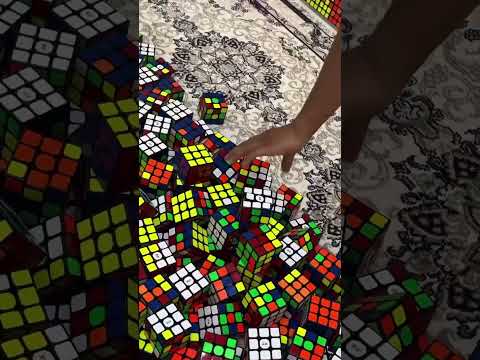 O CARA FEZ O HAALAND DE CUBO MÁGICO! 😱 ABSURDO DEMAIS!! 👏 #shorts