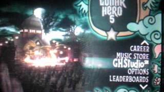 Vidéo Guitar Hero 5