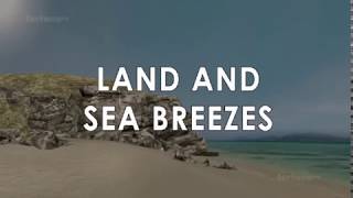sea breeze and land breeze #animated