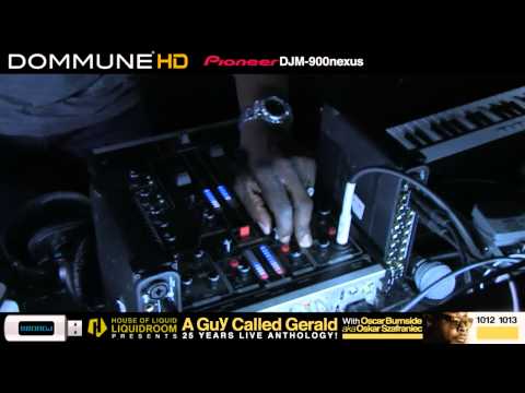 A Guy Called Gerald Live @ Dommune