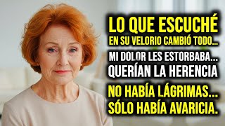 "Ahora solo falta la abuela" —dijo mi nieto en el velorio de mi esposo. Hice una llamada y todo ca..