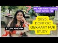 Don T Go Germany Students No Jobs