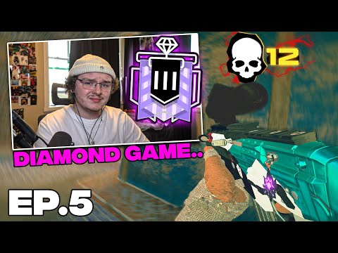 Solo to Champ: The Diamond game... - Rainbow Six Siege
