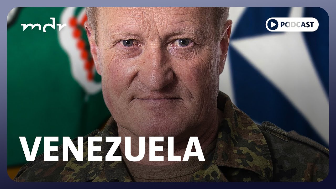 #303 Venezuela und fünf politische Risiken | Podcast Was tun, Herr General | MDR