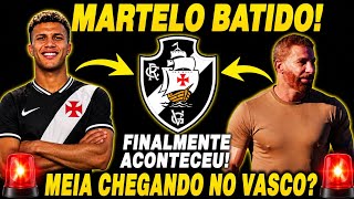 É DO VASCO ?  MEIA ACERTANDO COM GIGANTE DA COLINA? PEDRINHO TOMOU DECISÃO!