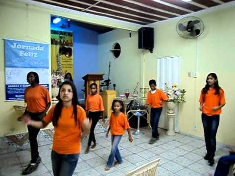 Quadrangular Vera Cruz...Hebreus da paz - jovens....