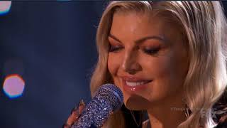 Fergie Christmas on Taraji's White Hot Holidays