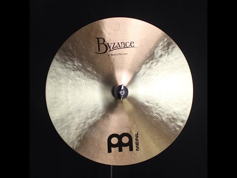 Meinl 16" Byzance Traditional Medium Thin Crash - 1144g (video demo) image 2