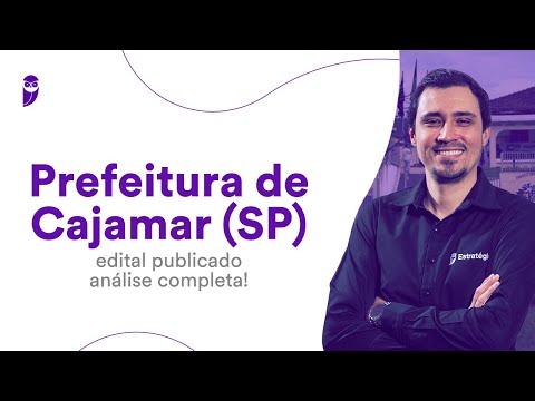 Prefeitura de Cajamar SP: edital publicado - análise completa!