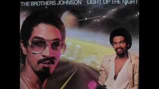 THE BROTHERS JOHNSON. "Stomp!". 1980. vinyl full track lp "Light up the night".