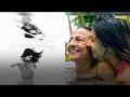 Tanishaa Mukerji Jumps Into A Pool At Andaman With Mom Tanuja SpotboyE