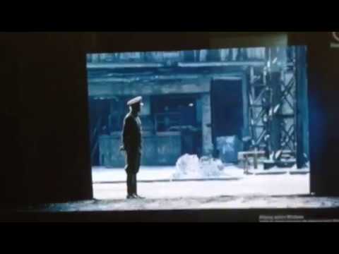 Clip from movie set " Jack Strong " 2014 movie - pl dubbing