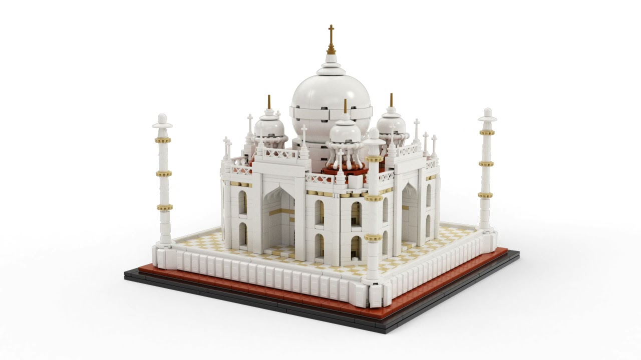LEGO Architecture - Tádž Mahal