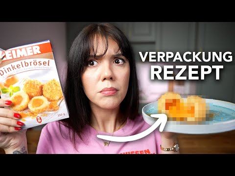 Video Thumbnail: Ich teste die Rezepte von Verpackungen!