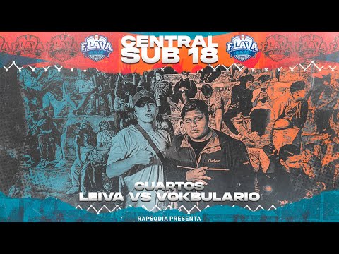 LEIVA VS VOKBULARIO (CUARTOS) || CENTRAL SUB 18 X RAPSODIA 2K22