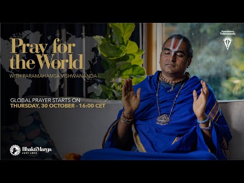 Pray for the World with Paramahamsa Vishwananda - LIVE