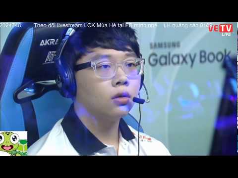 LCK mùa hè 2017 ngày 11/06  KT Rolster vs MVP --------- Full Game