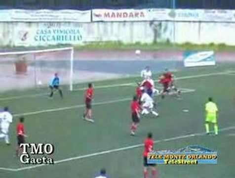 ARBITRI CONTRO IL GAETA